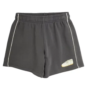 Mini Rodini Grey Child Jogging Shorts