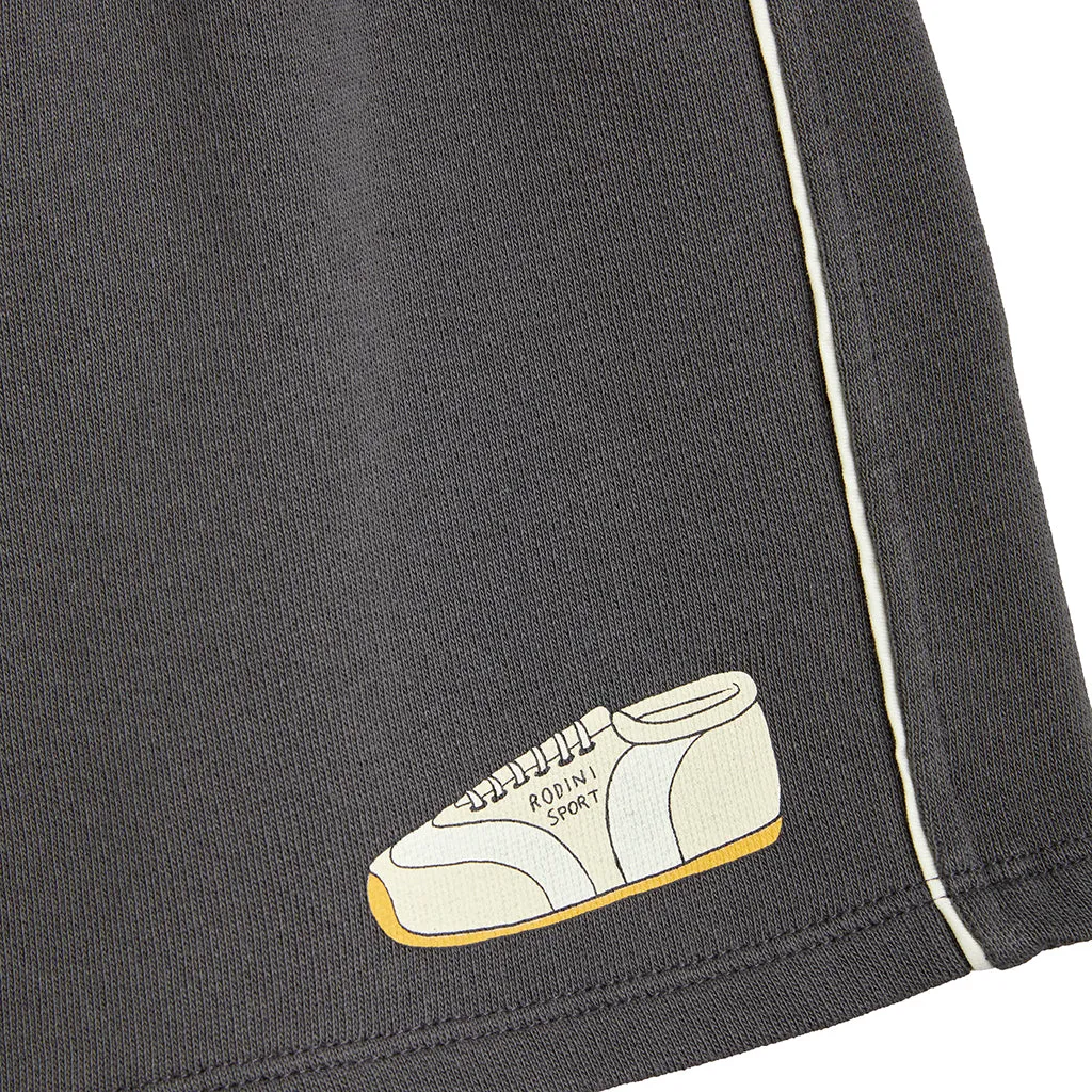 Mini Rodini Grey Child Jogging Shorts