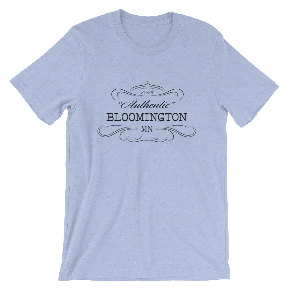 Minnesota - Bloomington - Short-Sleeve T-Shirt - Unisex - Authentic