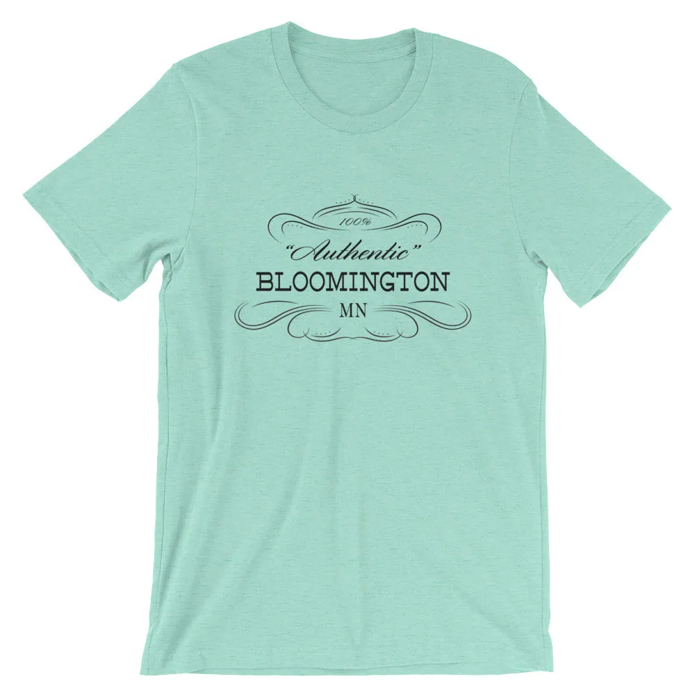 Minnesota - Bloomington - Short-Sleeve T-Shirt - Unisex - Authentic