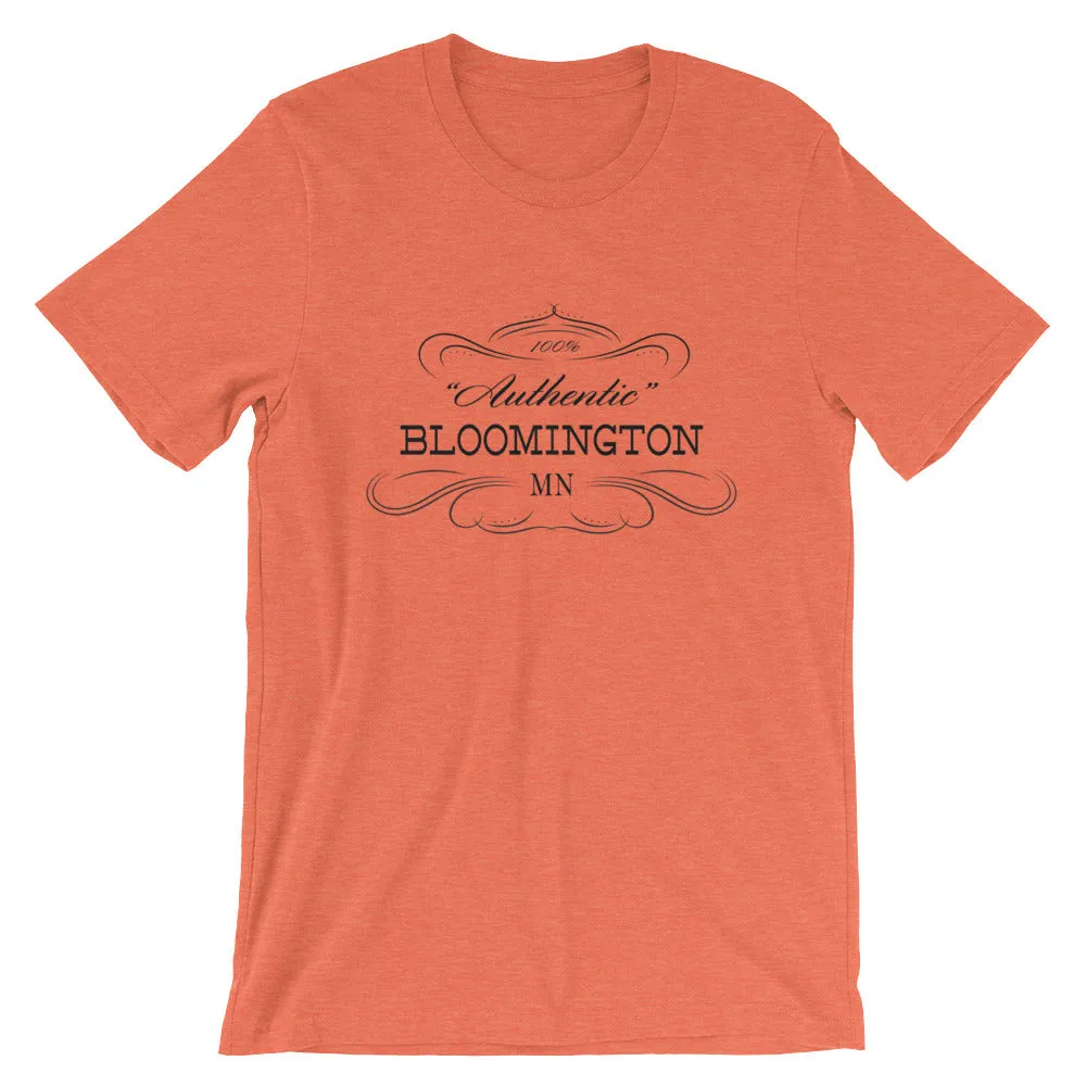 Minnesota - Bloomington - Short-Sleeve T-Shirt - Unisex - Authentic