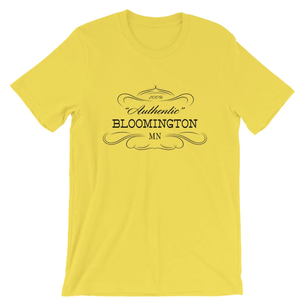 Minnesota - Bloomington - Short-Sleeve T-Shirt - Unisex - Authentic