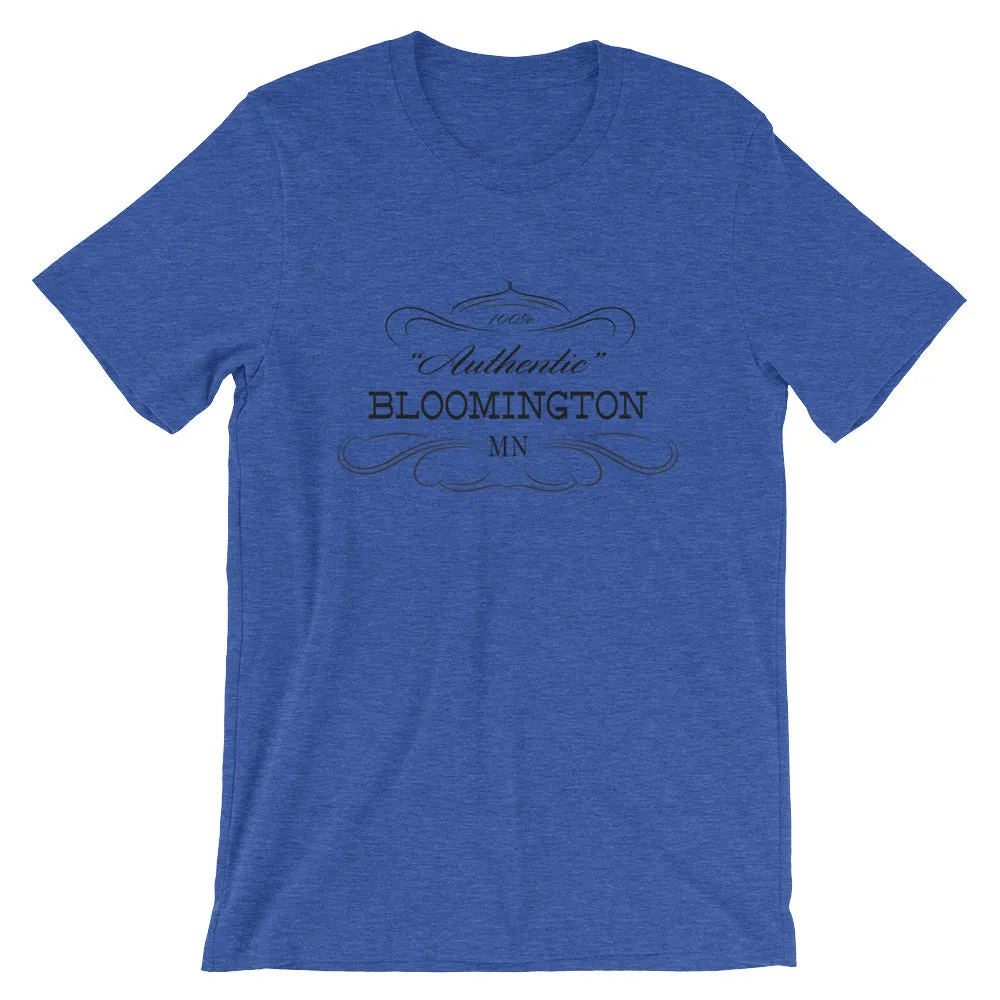 Minnesota - Bloomington - Short-Sleeve T-Shirt - Unisex - Authentic