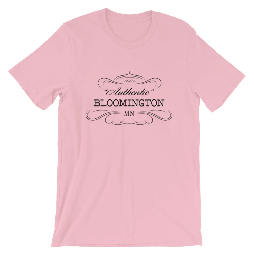 Minnesota - Bloomington - Short-Sleeve T-Shirt - Unisex - Authentic