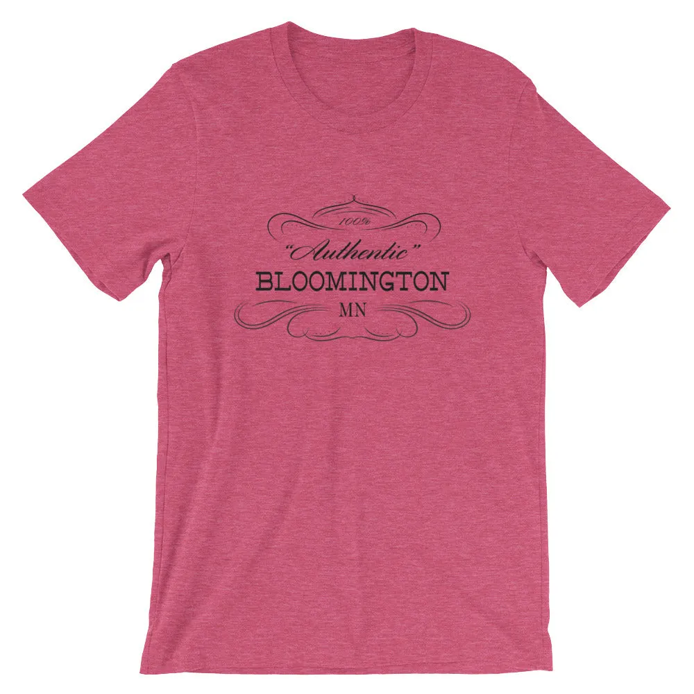 Minnesota - Bloomington - Short-Sleeve T-Shirt - Unisex - Authentic