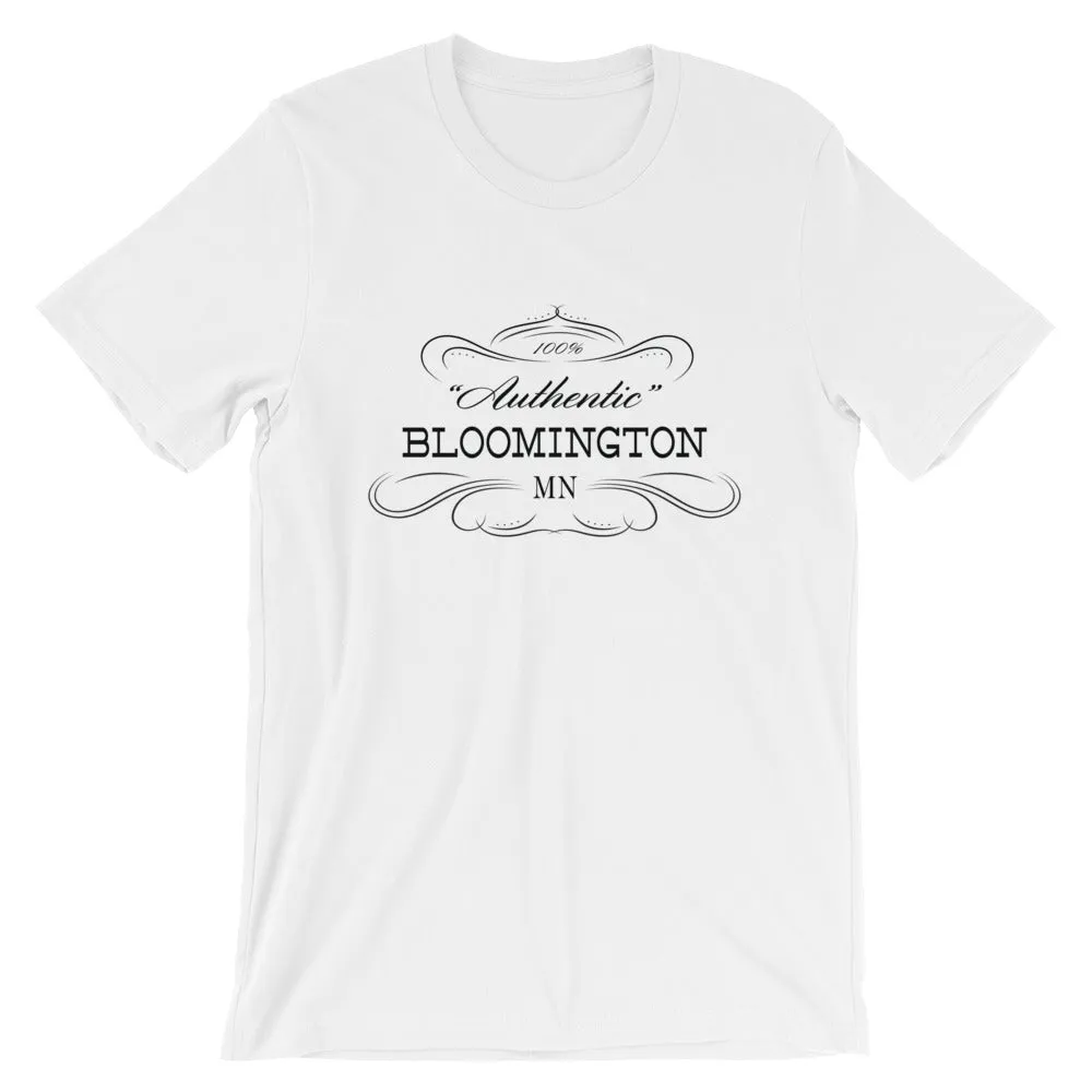 Minnesota - Bloomington - Short-Sleeve T-Shirt - Unisex - Authentic