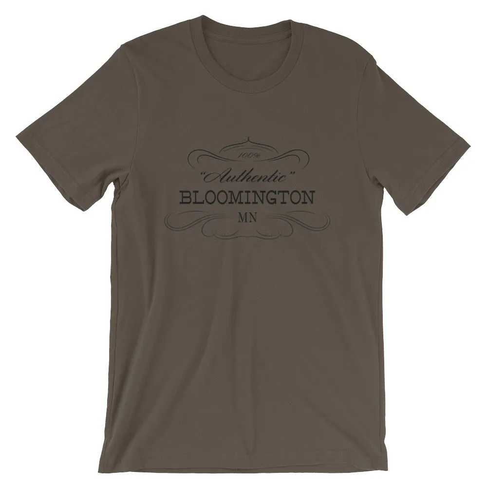 Minnesota - Bloomington - Short-Sleeve T-Shirt - Unisex - Authentic