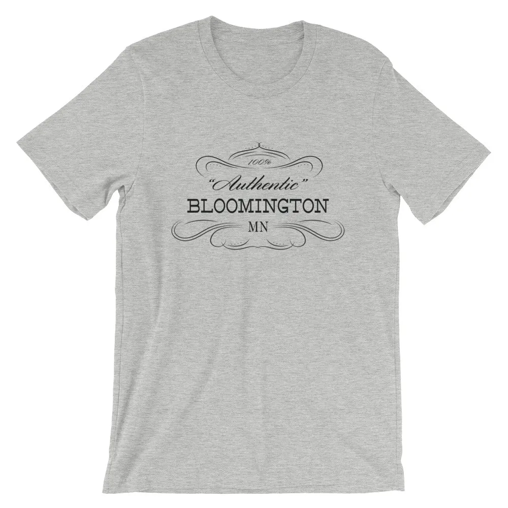 Minnesota - Bloomington - Short-Sleeve T-Shirt - Unisex - Authentic