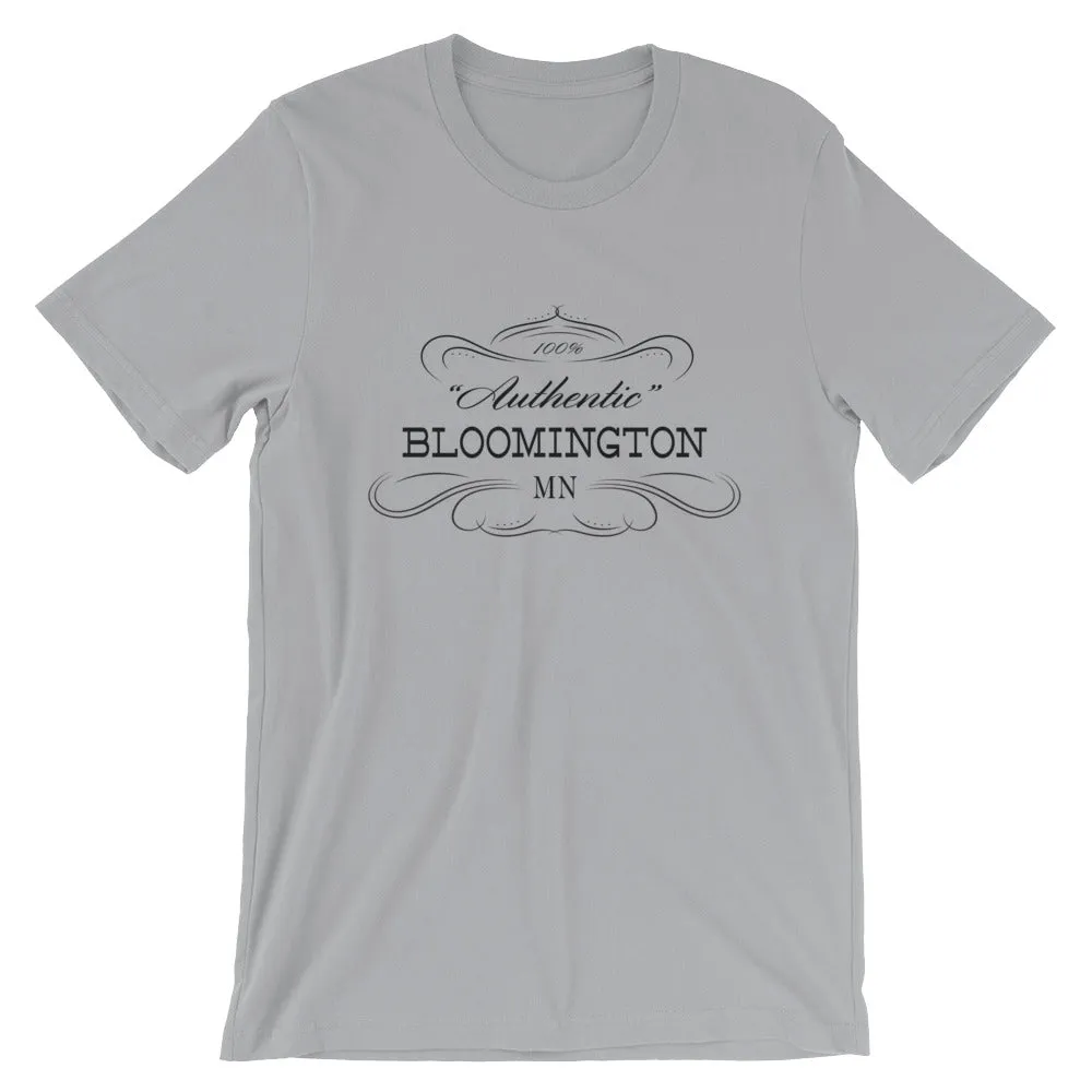 Minnesota - Bloomington - Short-Sleeve T-Shirt - Unisex - Authentic