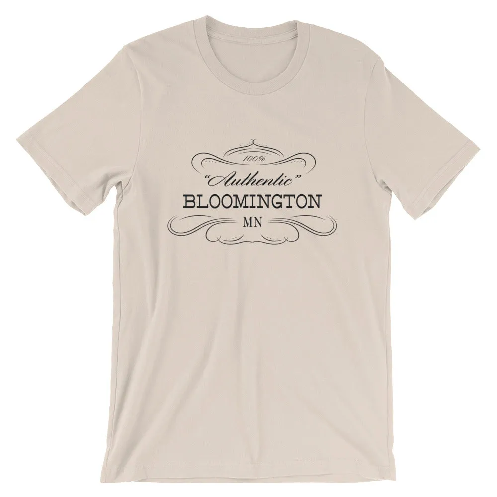 Minnesota - Bloomington - Short-Sleeve T-Shirt - Unisex - Authentic