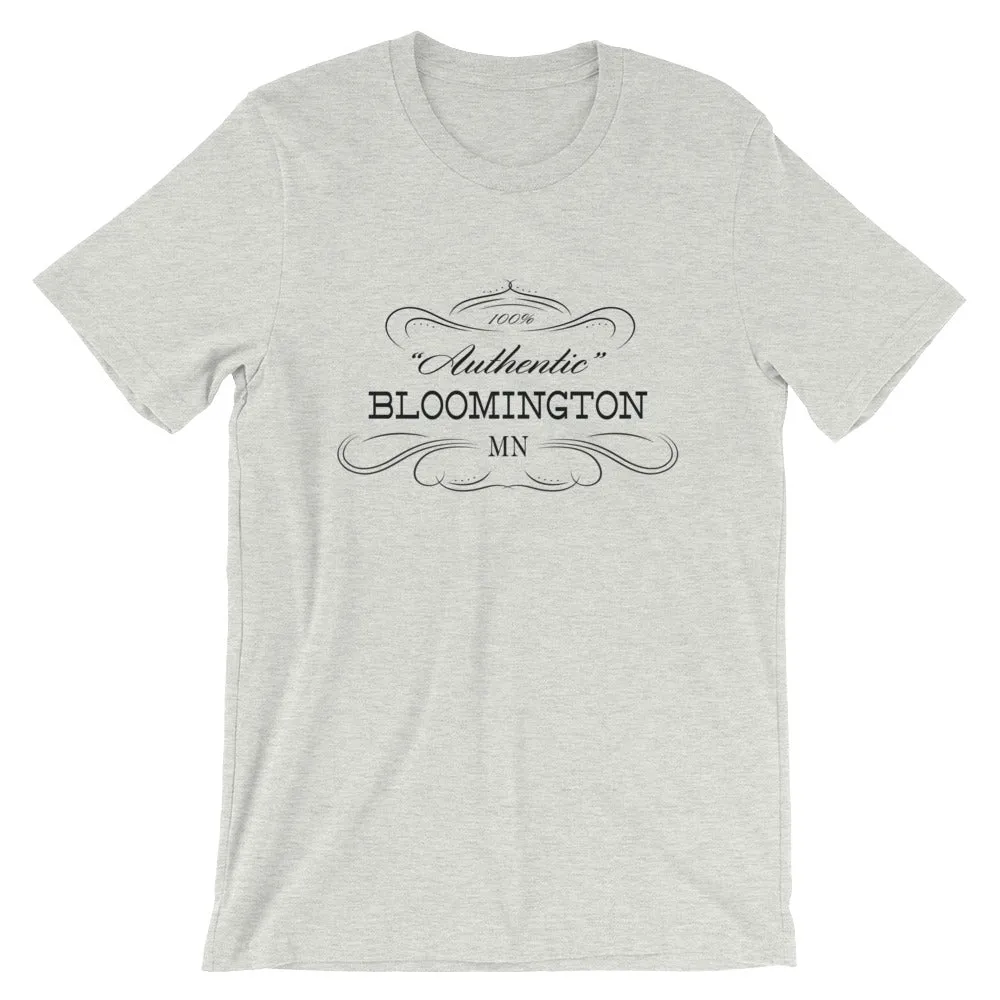 Minnesota - Bloomington - Short-Sleeve T-Shirt - Unisex - Authentic