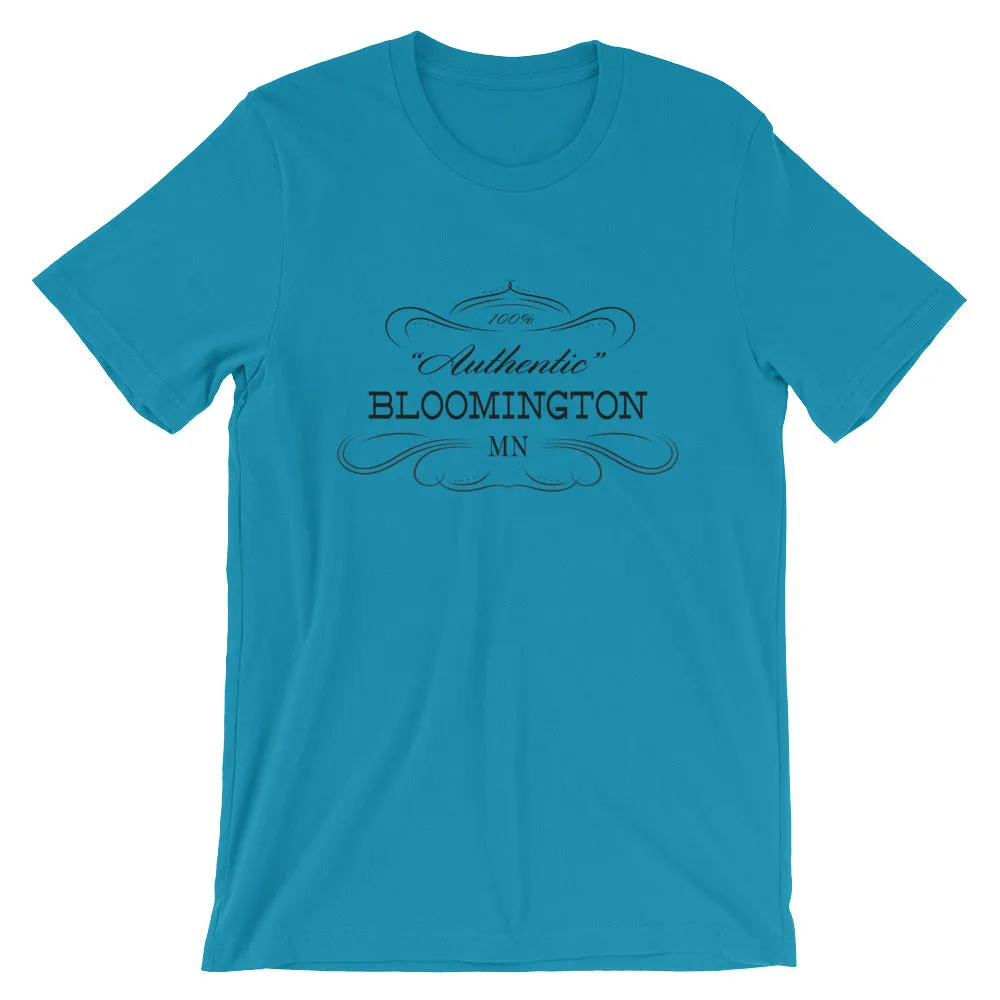 Minnesota - Bloomington - Short-Sleeve T-Shirt - Unisex - Authentic