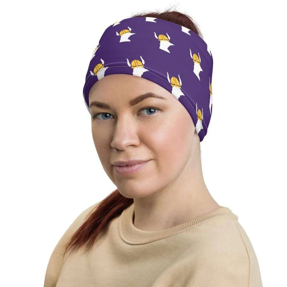 Minnesota Vikings Neck Gaiter Face Mask Bandana