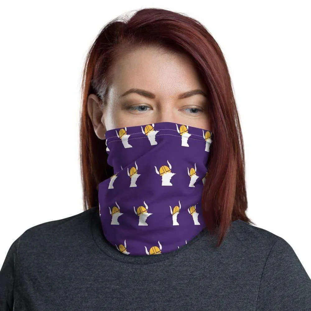 Minnesota Vikings Neck Gaiter Face Mask Bandana