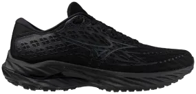 Mizuno Wave Inspire 20 Black Ultimate Grey D Width Men's