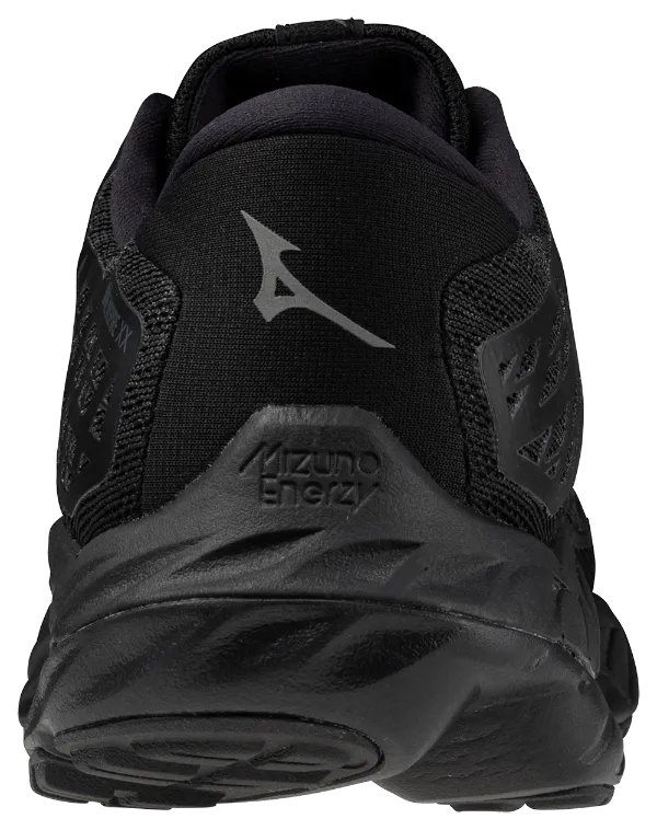 Mizuno Wave Inspire 20 Black Ultimate Grey D Width Men's