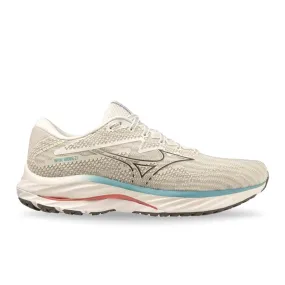 Mizuno Wave Rider 27 Snow White Granite Grey