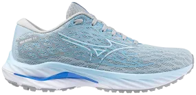 Mizuno Women's Wave Inspire 20 D Width Grey/Blue