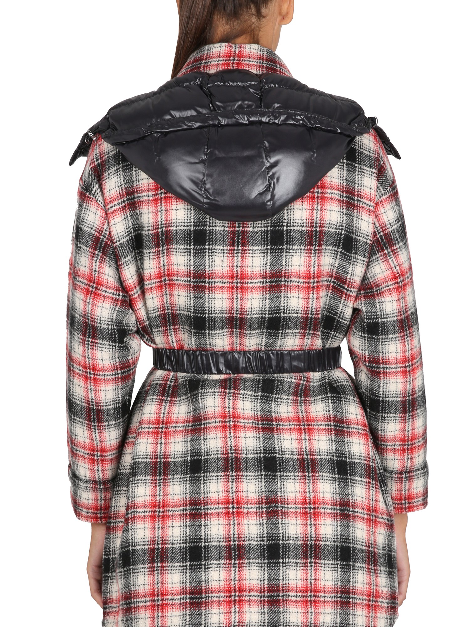 Moncler padded shirt dress - reversible