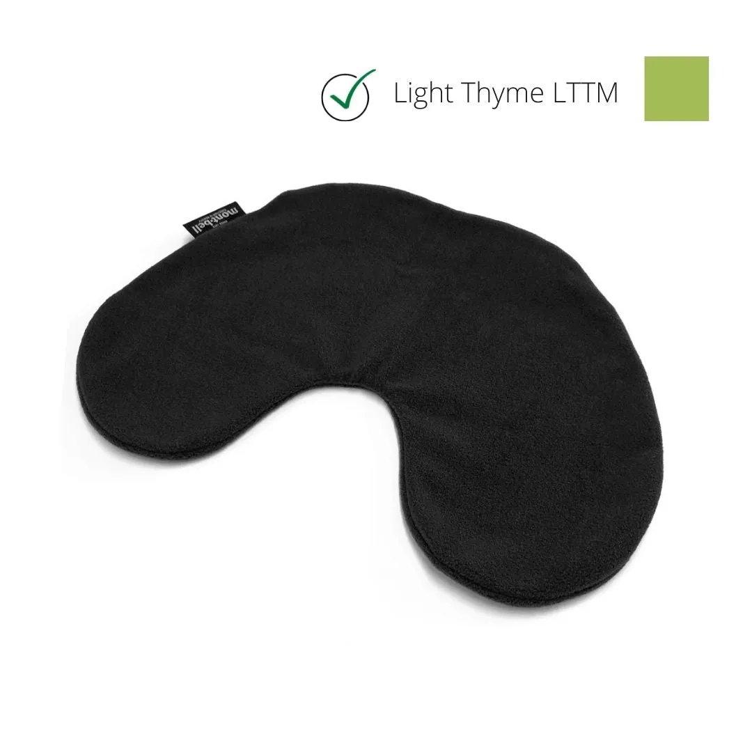 Montbell Travel Pillow CLIMAPLUS 100 - Fleece Portable Flight