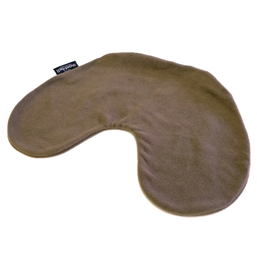 Montbell Travel Pillow CLIMAPLUS 100 - Fleece Portable Flight