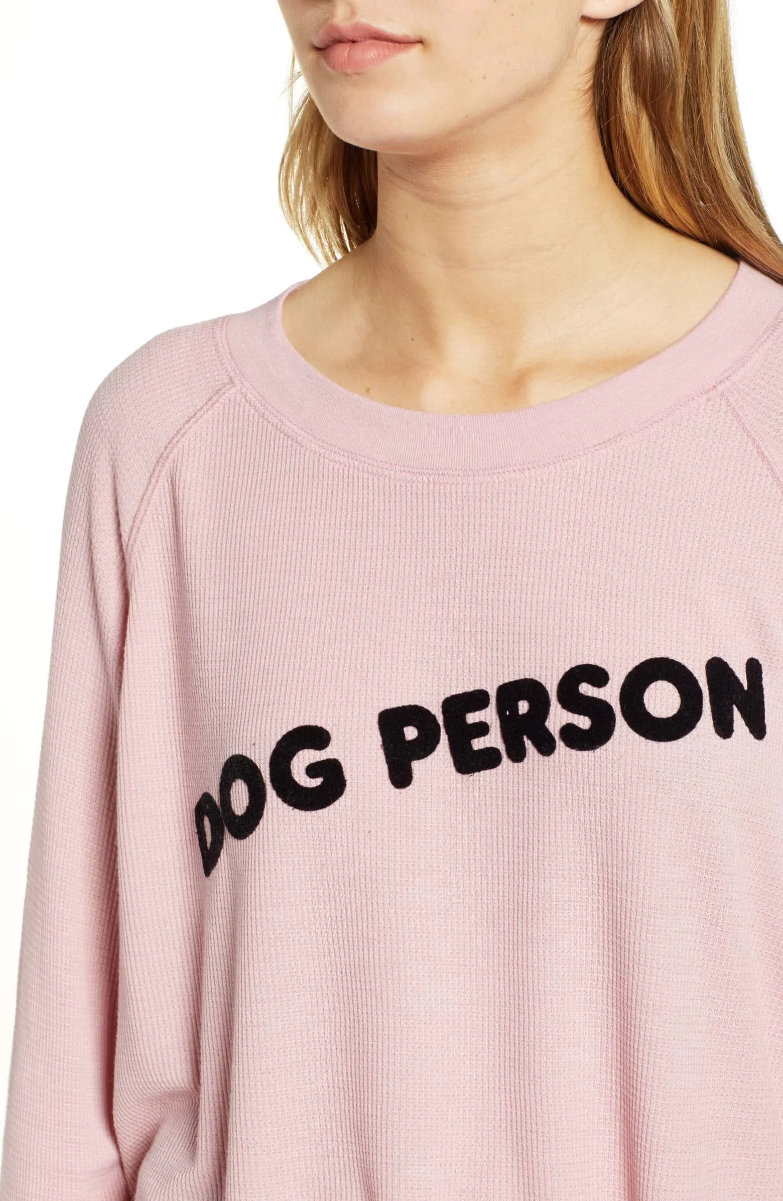 Monte Dog Person Thermal Top