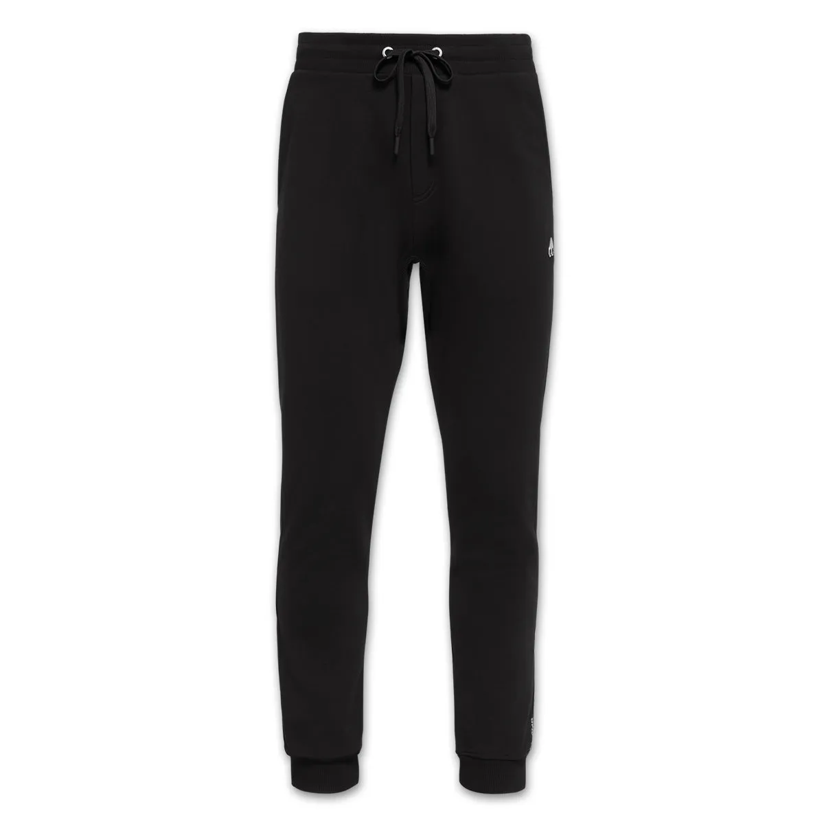 Moose Knuckles Black Heroes Sweatpants