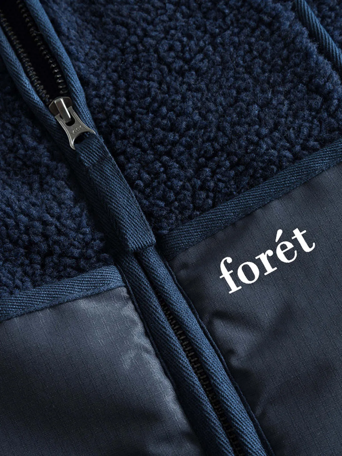 Mountain Fleece Jacket - Navy