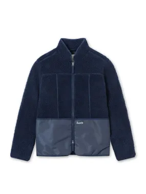 Mountain Fleece Jacket - Navy