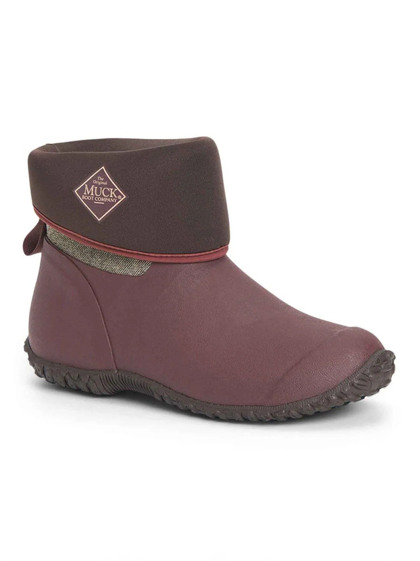 Muck Boots Ladies Muckster 2 Mid Boots - Purple