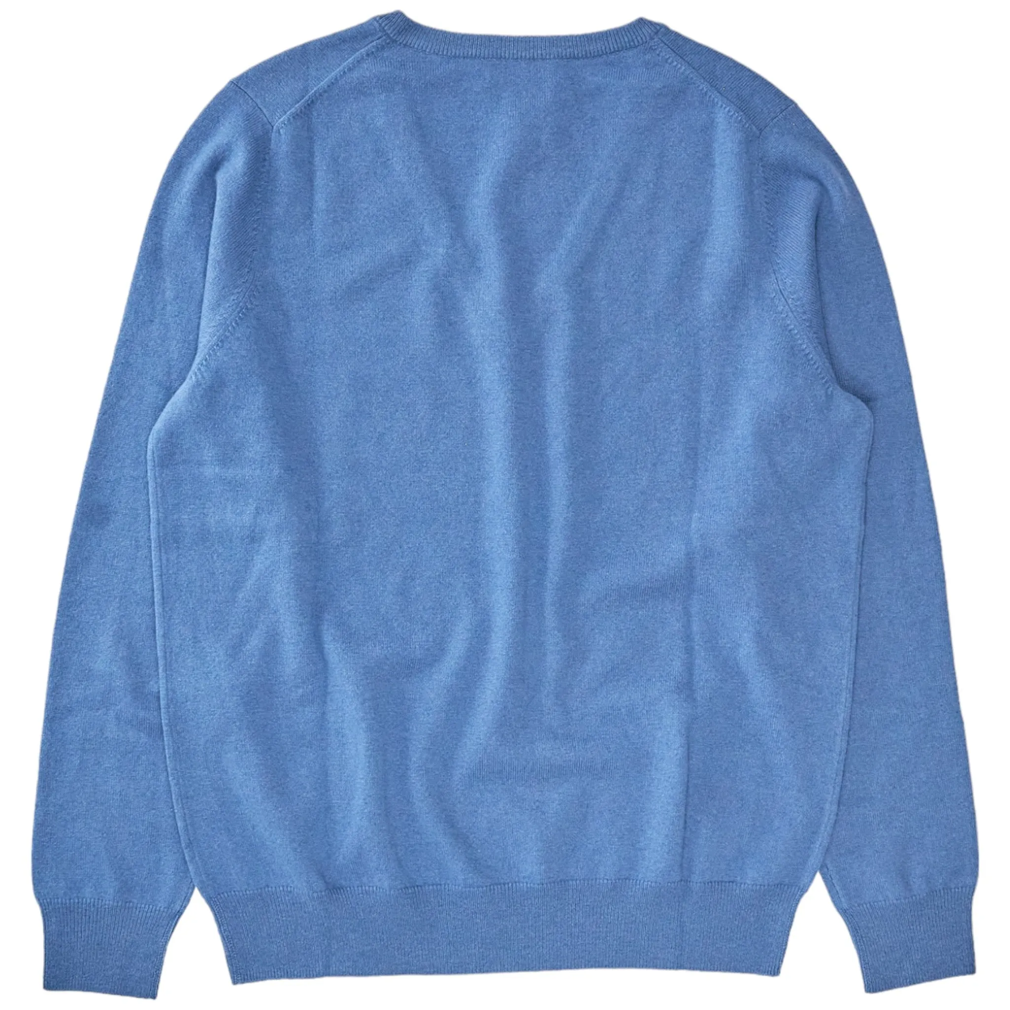 N. Peal Alpine Blue Cashmere Sweater