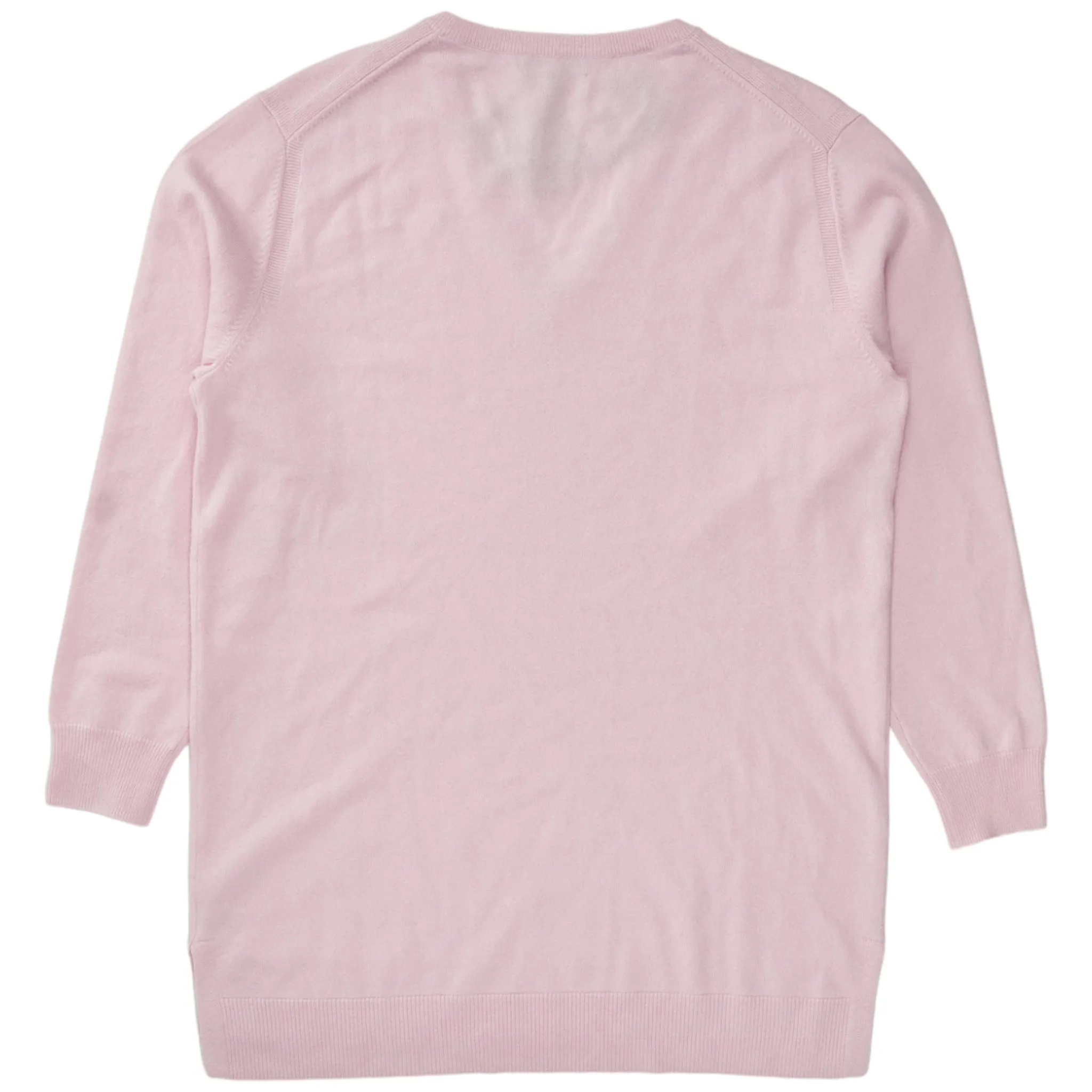 N. Peal Pale Pink Cashmere Sweater