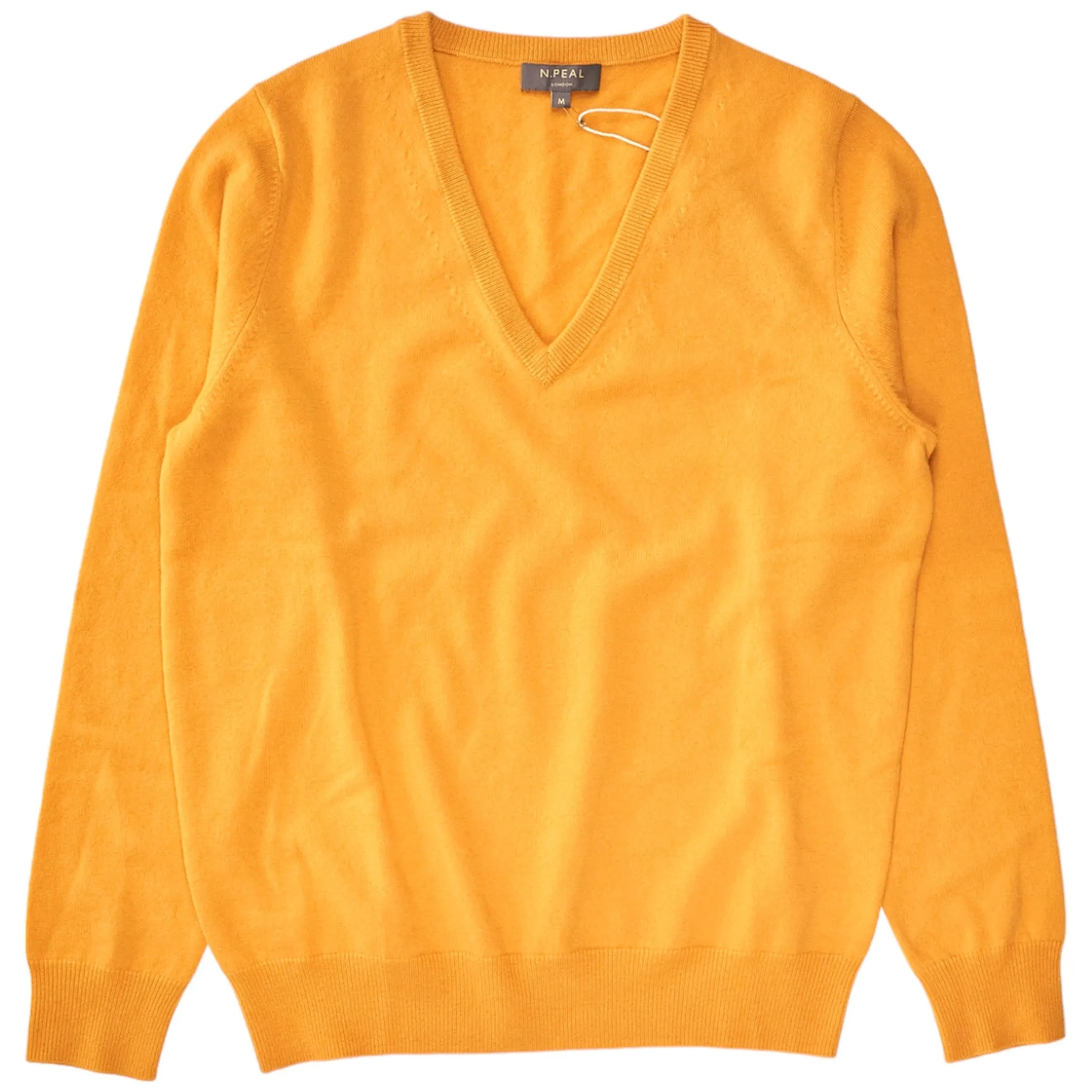 N. Peal Satsuma Cashmere Sweater