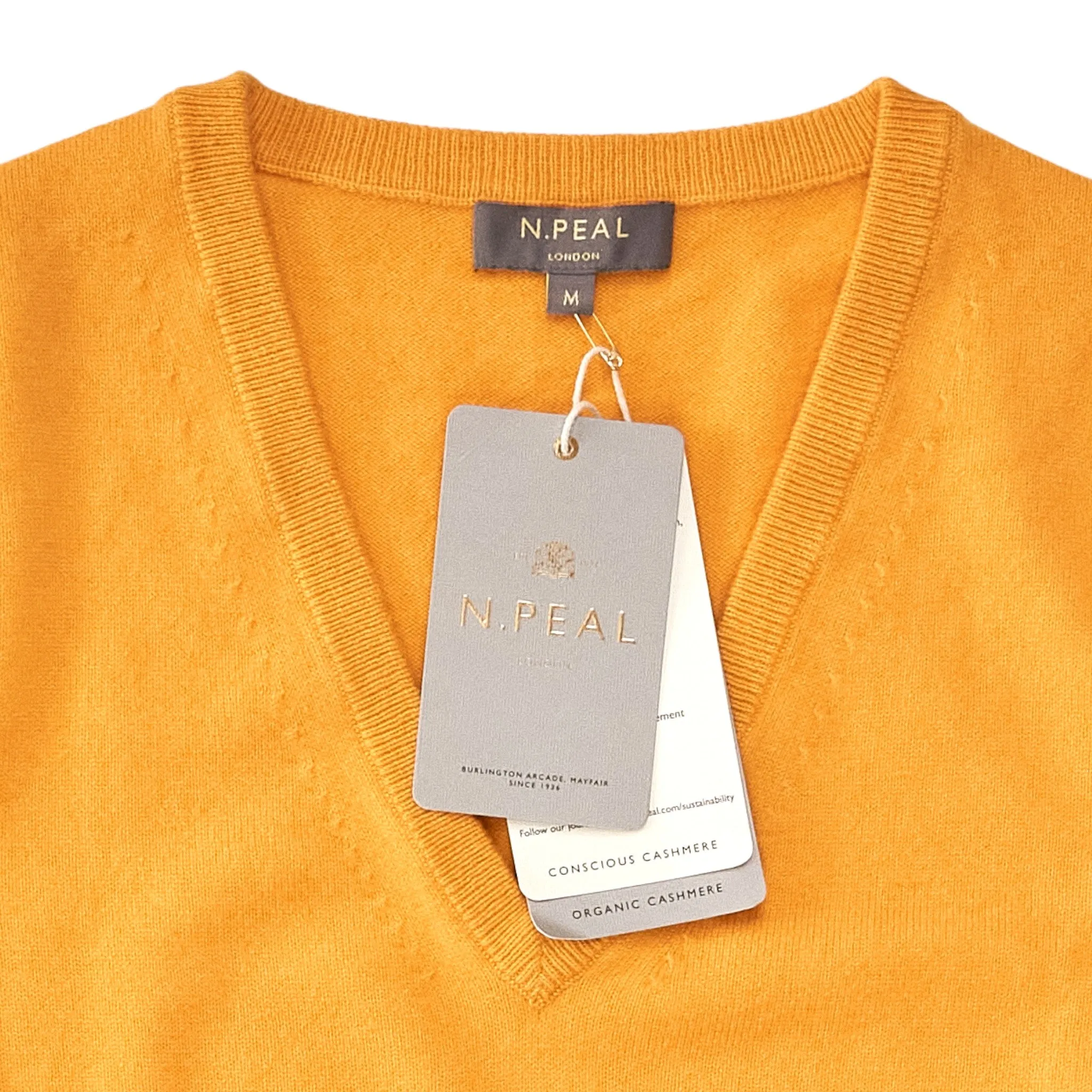 N. Peal Satsuma Cashmere Sweater