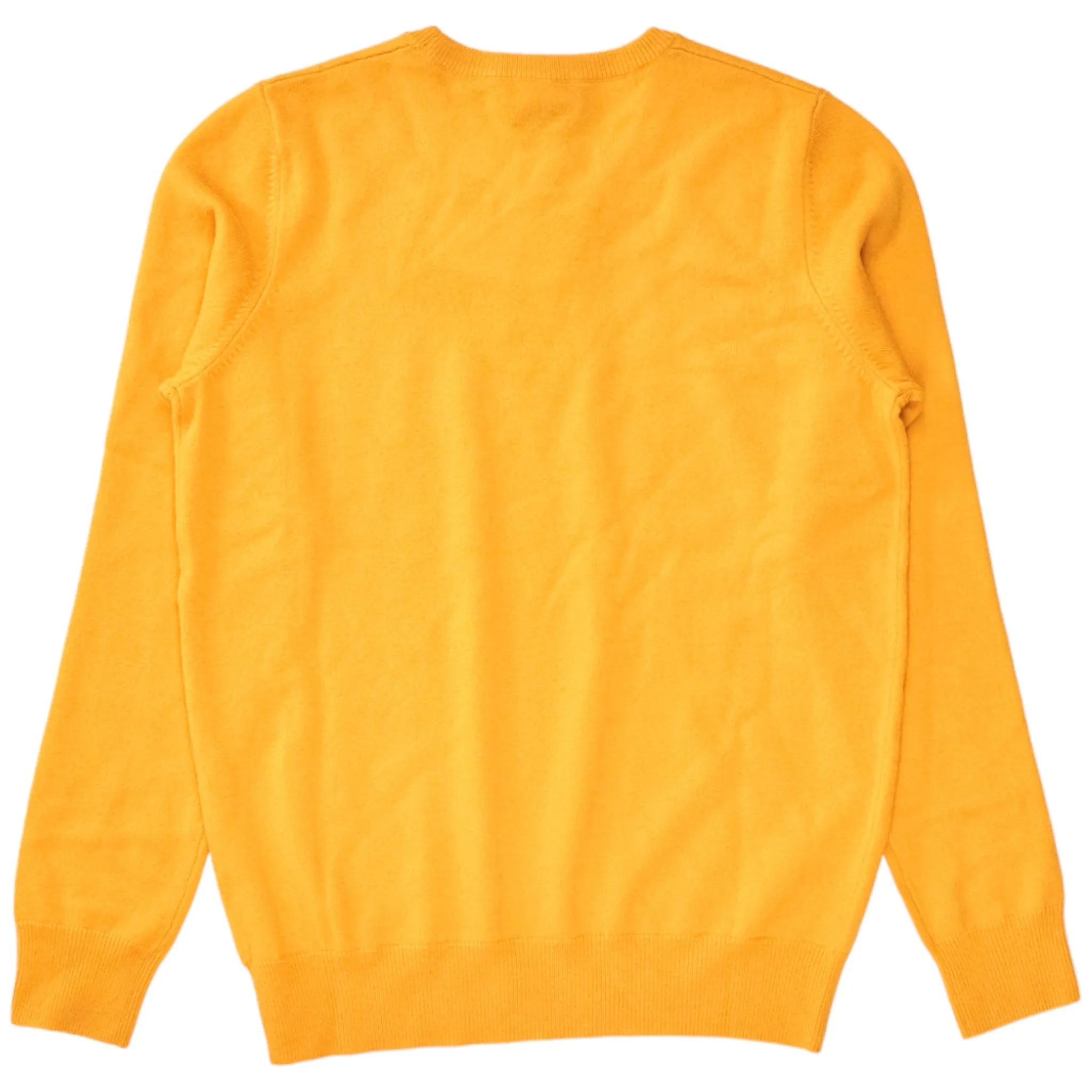 N. Peal Satsuma Orange Cashmere Sweater