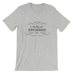 Nevada Henderson NV T-shirt - Short Sleeve Unisex - Authentic.