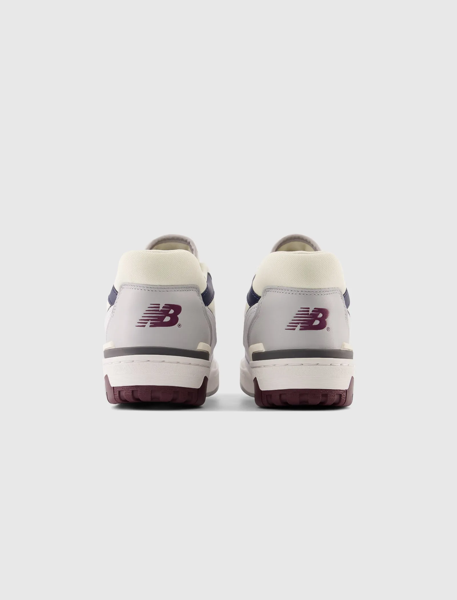 New Balance 550 White Burgundy