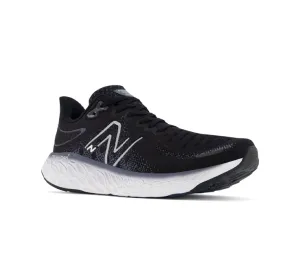 New Balance Men's 1080v12 Wide Running Shoes - Black/White