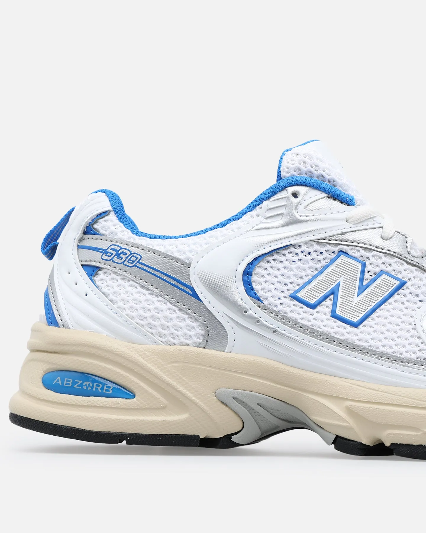 New Balance Women's 530 White Blue