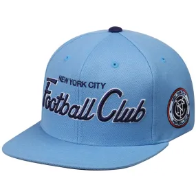 New York City FC Mitchell and Ness Snapback Hat