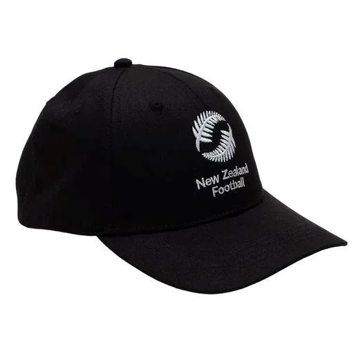 New Zealand Football Cap - Black