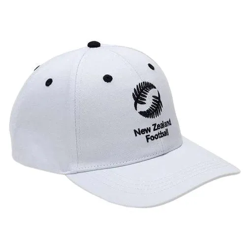 New Zealand Football Cap (White) - Buy Online