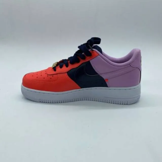 Niike Air Force 1 '07 Cuban Link Shoes Women 7.5 CZ8100-...