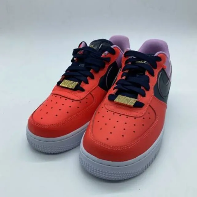 Niike Air Force 1 '07 Cuban Link Shoes Women 7.5 CZ8100-...