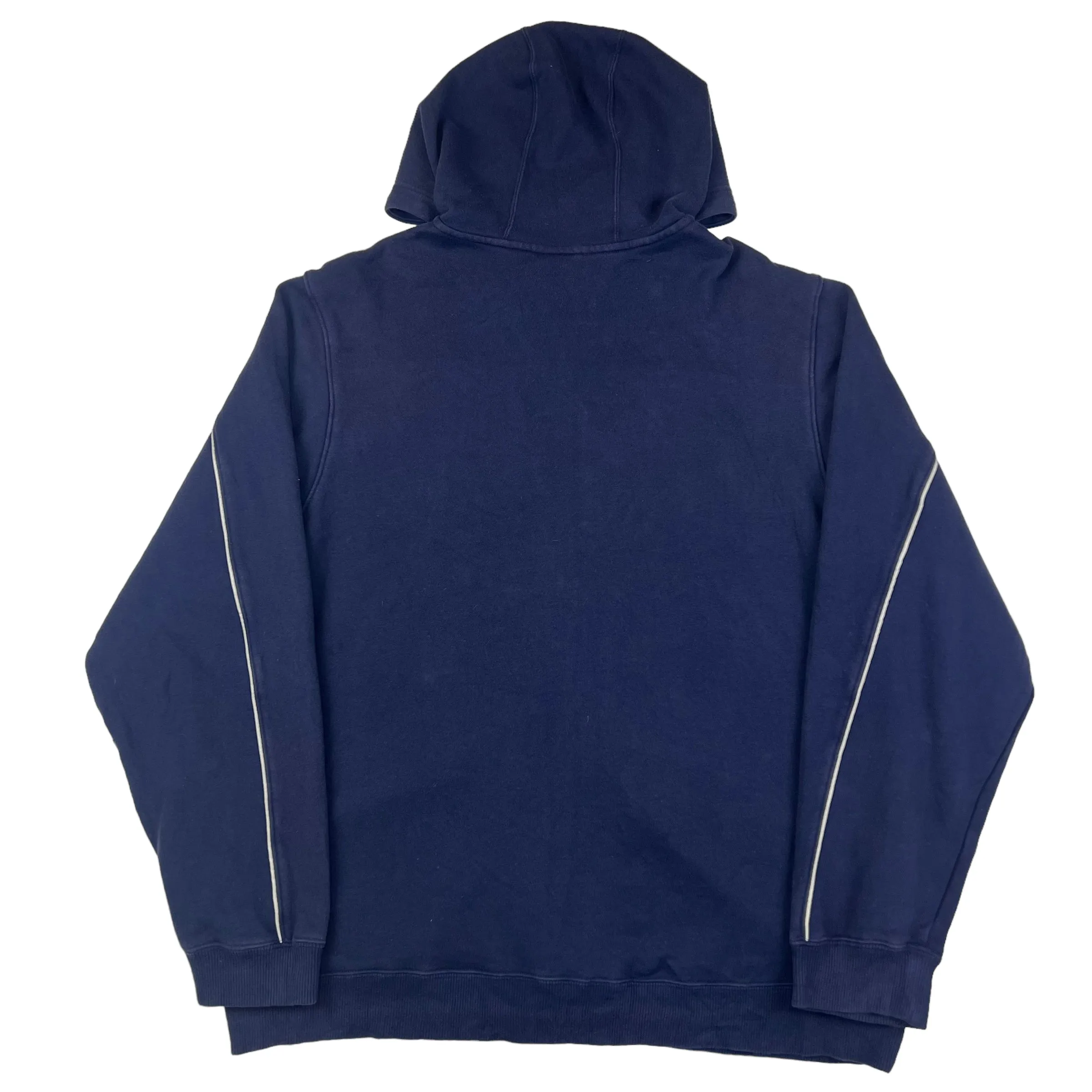 Nike 00's Navy Blue Zip Up Hoodie