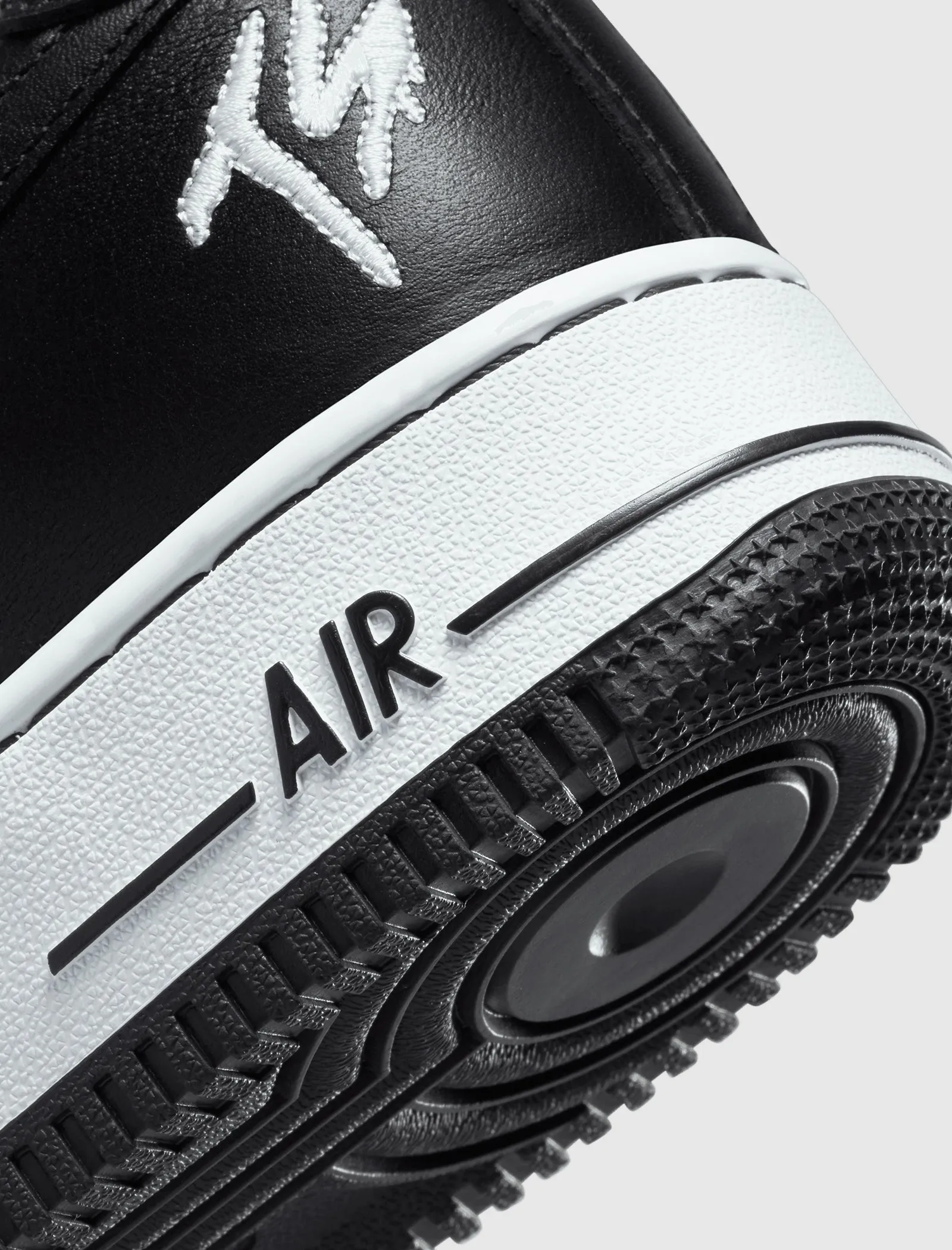 Nike Air Force 1 x Terror Squad Black/White