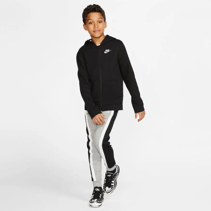 Nike Junior Black Full-Zip Hooded Jacket - Shop Now