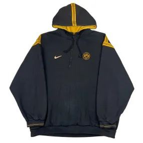 Nike Rare Borussia Dortmund 1996 Quarter Zip Pullover Hoodie