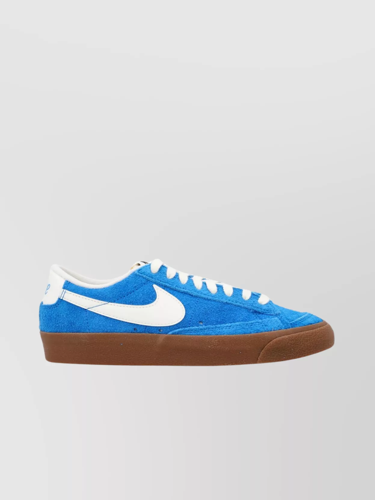 Nike   Vintage low-top sneakers leather swoosh