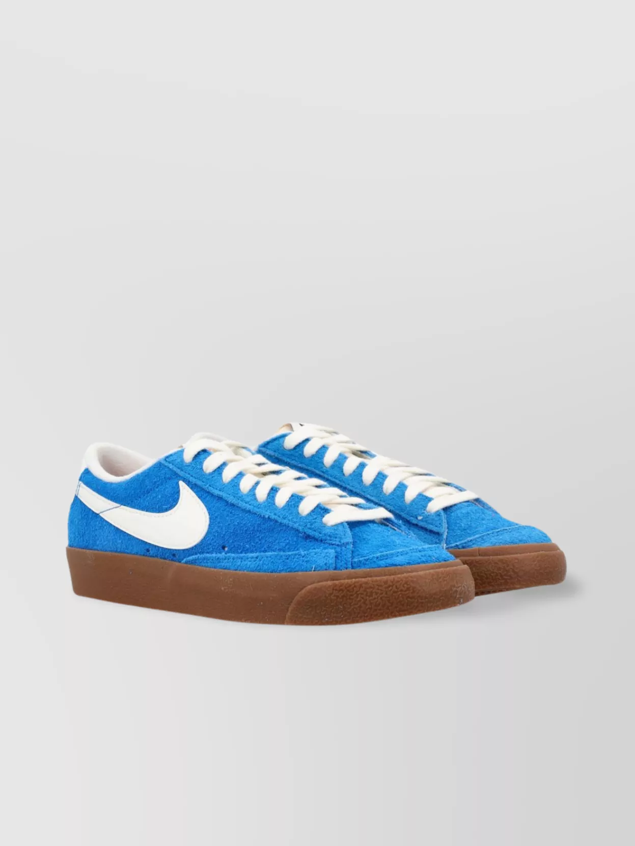 Nike   Vintage low-top sneakers leather swoosh